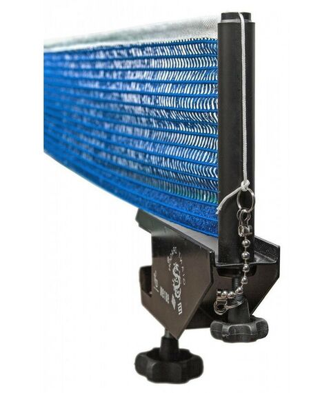 Настольный теннис: Сетка с креплением для настольного тенниса профессиональная  ITTF фотографии