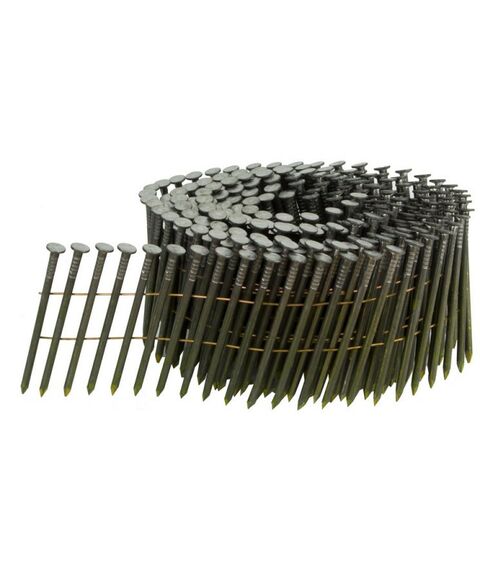 Гвозди прямого монтажа:  Барабанные гвозди по дереву тип CNW 28/80 BKSm (гладк., 4500шт/уп) [FD-2880BKSm] фотографии