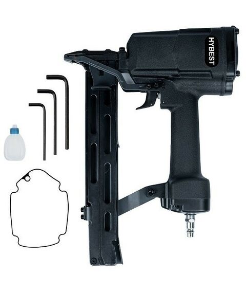 Пневматические монтажные пистолеты: Пневматический монтажный пистолет Hybest 440K фотографии
