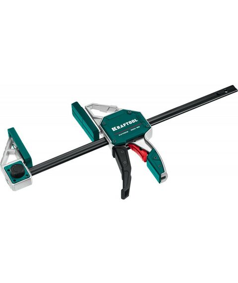 Тиски, струбцины, наковальни, верстаки: Мтрубцина пистолетная KRAFTOOL EXTREM 300/95 [32228-30] фотографии