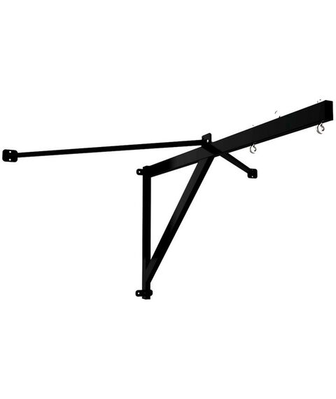 Оборудование для спортивных залов: Консоль для канатов и шестов (графит) ZSO вынос 2 м фотографии