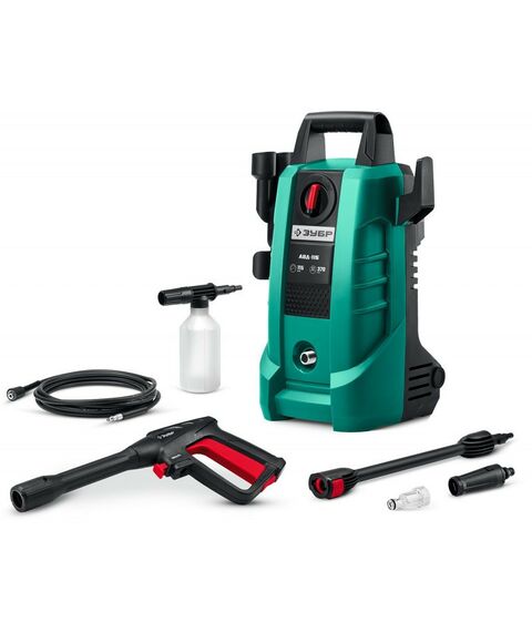 Мойки высокого давления: Мойка высокого давления Зубр АВД-115 115 Атм, 1500 Вт фотографии