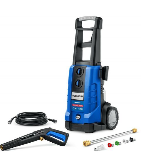 Мойки высокого давления: Мойка высокого давления Зубр Профессионал АВД-П180 180 Атм, 2300 Вт фотографии