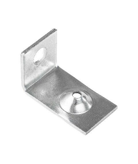 Крепеж для подвесных потолков:  Подвес потолочный Г-образный Fedast - 100 шт. [fd-pl1] фотографии