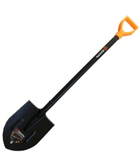 Лопаты:  Штыковая лопата Вихрь, металлический черенок фотографии