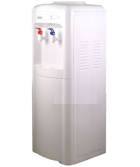 Кулеры для воды: Кулер для воды  222 L white компрессорное охлаждение, нагрев 500 Вт, белый фотографии