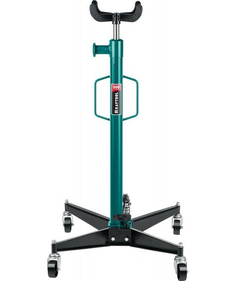 Демонтажный инструмент: Стойка трансмиссионная гидравлическая KRAFTOOL 0.5т 1140-1945 мм [43461-0.5] фотографии