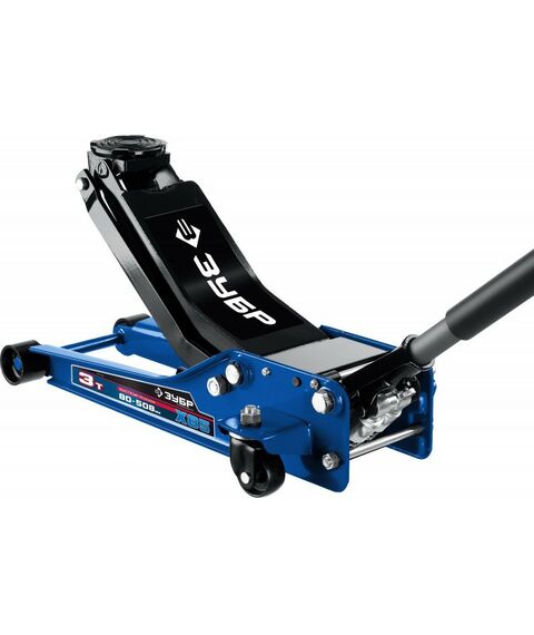 Домкраты: Подкатной домкрат гидравлический Зубр Профессионал X85 3т 80-508мм универсальный для СТО [43051-3] фотографии