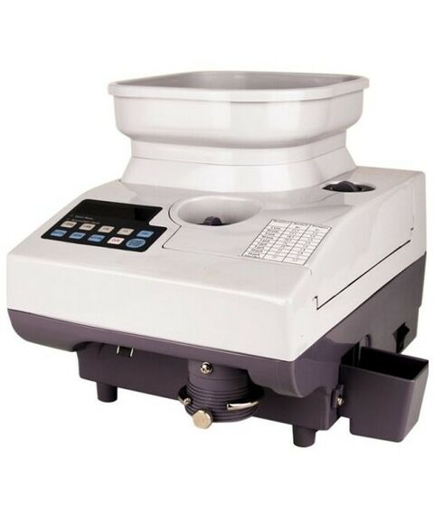 Счетчики банкнот: Счетчик монет  Ribao CS-2000 фотографии