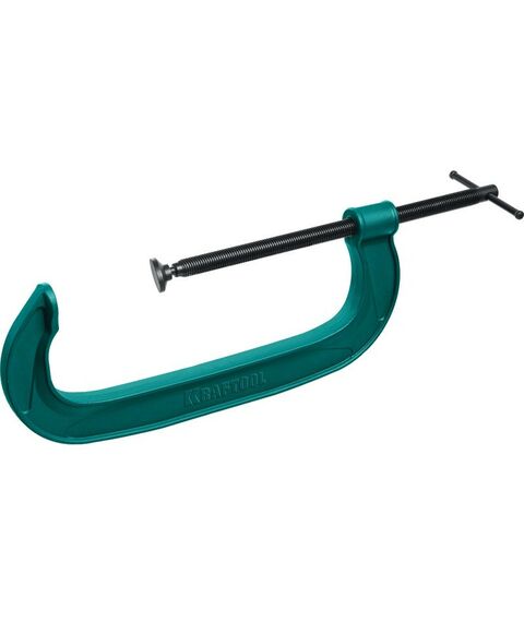 Тиски, струбцины, наковальни, верстаки: Струбцина G-образная KRAFTOOL EXTREM G-300 300х100 мм [32229-300-100] фотографии