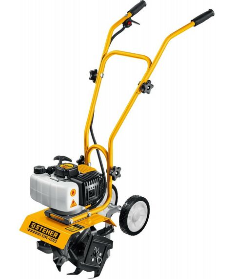 Культиваторы: Бензиновый культиватор STEHER GK-100 2.2 л.с. фотографии