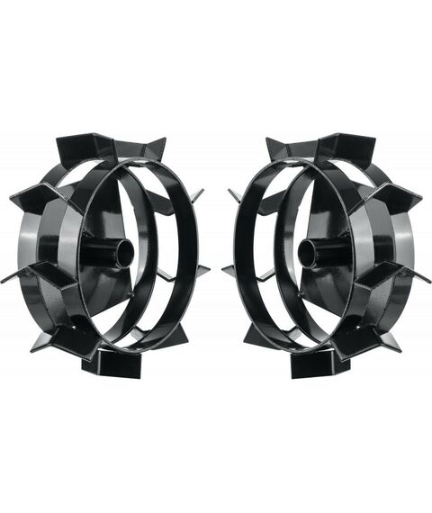 Навесное оборудование для мотоблоков и культиваторов: Грунтозацепы для культиваторов Зубр ГР-1 290х90 мм, пос. d 30 мм, 2 шт. [707105-1] фотографии