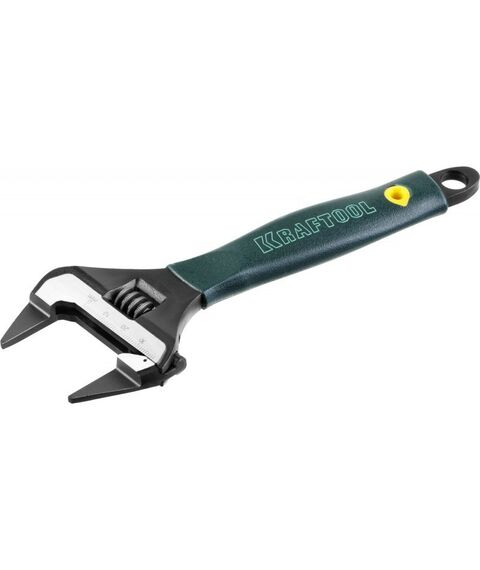 Столярно-слесарный инструмент: Ключ разводной KRAFTOOL SlimWide Ultra 200 / 38 мм [27263-20] фотографии