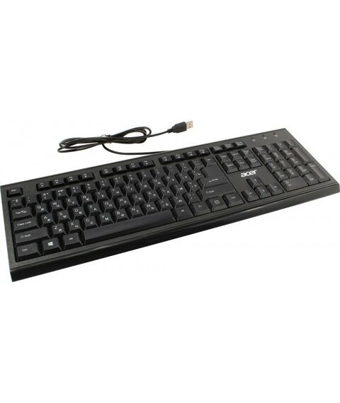 Клавиатуры: Клавиатура Acer OKW120 USB 104КЛ [ZL.KBDEE.006] фотографии
