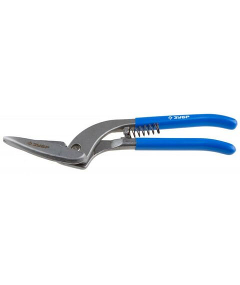 Ножницы по металлу: Цельнокованые ножницы по металлу Зубр 300 мм длинный прямой рез [23013-30] фотографии