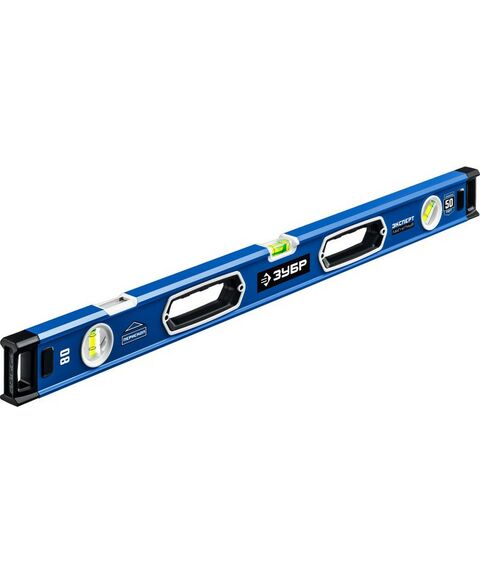 Строительные уровни: Мощный магнитный уровень Зубр Эксперт-М 800 мм [34572-080] фотографии