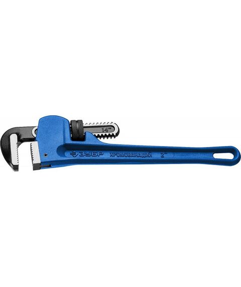 Столярно-слесарный инструмент: Трубный разводной ключ Зубр Профессионал СТИЛЛСОН 2.5" 450 мм [27339-3] фотографии