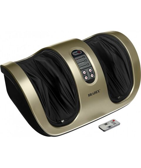 Массажеры: Массажер для стоп и лодыжек Bradex Блаженство Дрим золотой [KZ 1176] фотографии
