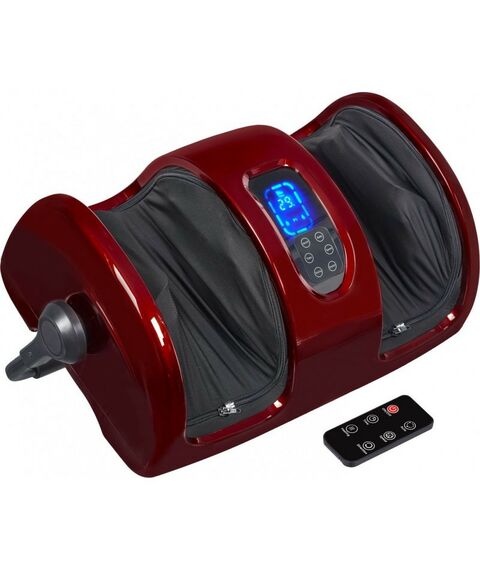 Массажеры: Массажер для стоп и лодыжек Bradex Блаженство Комфорт красный [KZ 0563] фотографии