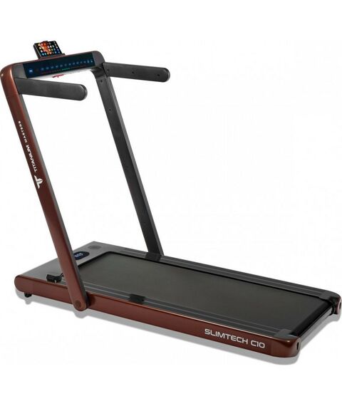Беговые дорожки: Беговая дорожка Titanium Masters Slimtech C10 коричневая фотографии
