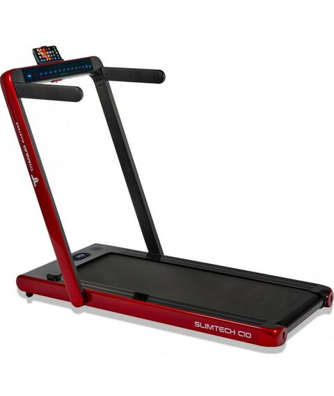 Беговые дорожки: Беговая дорожка Titanium Masters Slimtech C10 красная [TM Slimtech C10 RED] фотографии