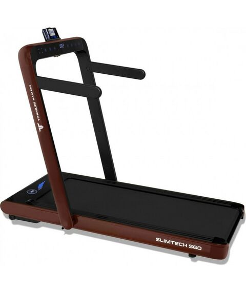 Беговые дорожки: Беговая дорожка Titanium Masters Slimtech S60 коричневая фотографии