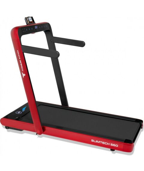 Беговые дорожки: Беговая дорожка Titanium Masters Slimtech S60 красная фотографии