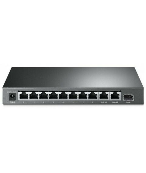 Коммутаторы, маршрутизаторы, межсетевые экраны: Коммутатор TP-Link TL-SL1311MP 8x 100Mbs PoE+, 2x 1Gbs,1x 1Gbs SFP фотографии
