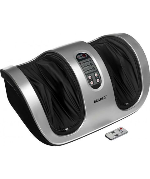 Массажеры: Массажер для стоп и лодыжек Bradex БЛАЖЕНСТВО ДРИМ» серебряный [KZ 1177] фотографии