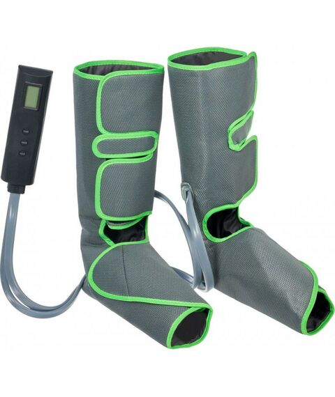 Массажеры: Компрессионный лимфодренажный массажер для ног Bradex KZ 1166 серый фотографии