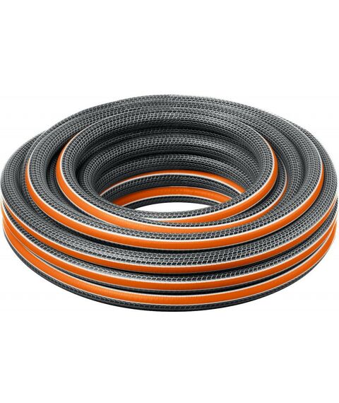 Шланги, системы водопровода и автополива: Поливочный шланг GRINDA PROLine ULTRA 6 1" 25 м 20 атм шестислойный двойное армированиие [429009-1-25] фотографии