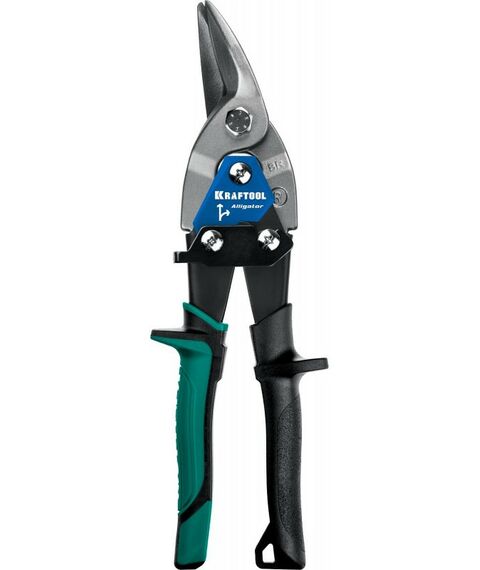 Ножницы по металлу: Правые ножницы по металлу KRAFTOOL Alligator 250 мм [2328-R] фотографии