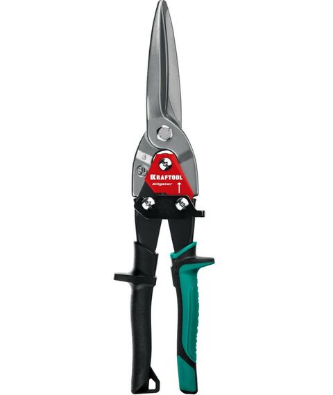 Ножницы по металлу: Прямые удлинённые ножницы по металлу KRAFTOOL Alligator 290 мм [2328-SL] фотографии