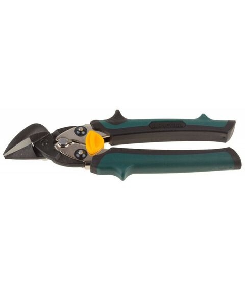 Ножницы по металлу: Правые усиленные с выносом ножницы по металлу KRAFTOOL Compact 190 мм [2326-R] фотографии