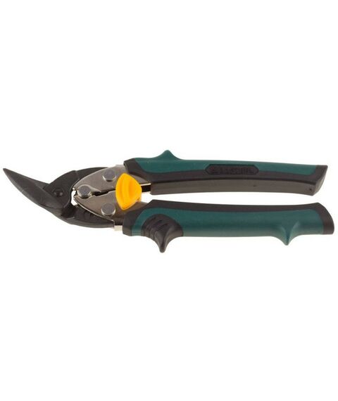 Ножницы по металлу: Левые усиленные с выносом ножницы по металлу KRAFTOOL Compact 190 мм [2326-L] фотографии