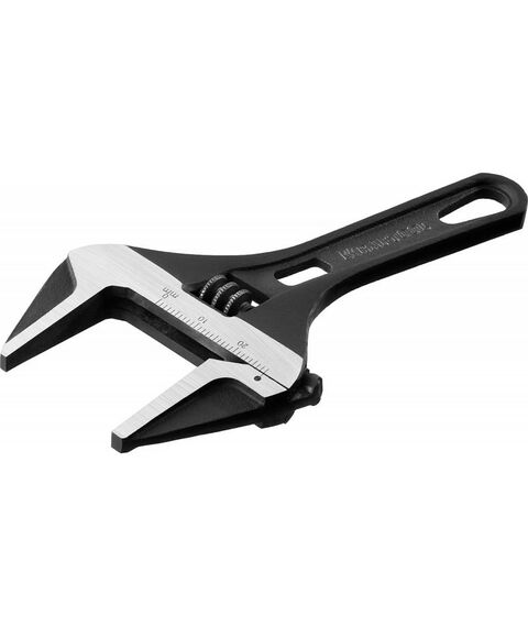 Столярно-слесарный инструмент: Разводной ключ KRAFTOOL SlimWide Compact 120 / 28 мм [27266-15] фотографии