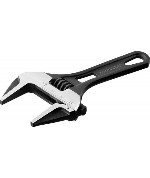 Столярно-слесарный инструмент: Разводной ключ KRAFTOOL SlimWide Compact 140 / 33 мм [27266-20] фотографии