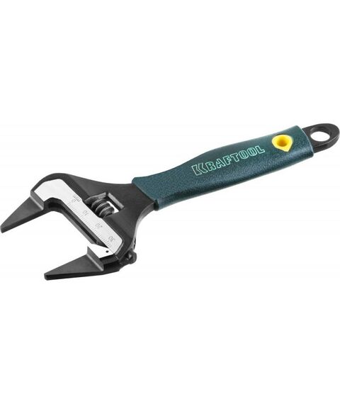 Столярно-слесарный инструмент: Разводной ключ KRAFTOOL SlimWide Ultra 150 / 34 мм [27263-15] фотографии