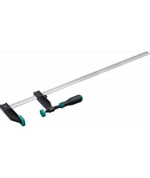 Тиски, струбцины, наковальни, верстаки: Струбцина F KRAFTOOL XF-1500/120 120х1500 мм [32011-120-1500] фотографии