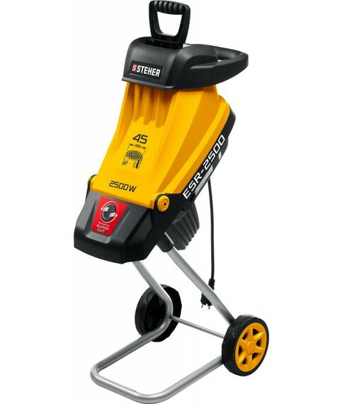 Измельчители садовые: Электрический садовый измельчитель STEHER ESR-2500 2500 Вт фотографии