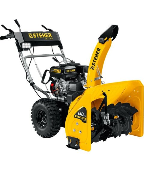 Снегоуборочные, подметальные машины: Бензиновый снегоуборщик STEHER EXTREM GST-762 62 см фотографии