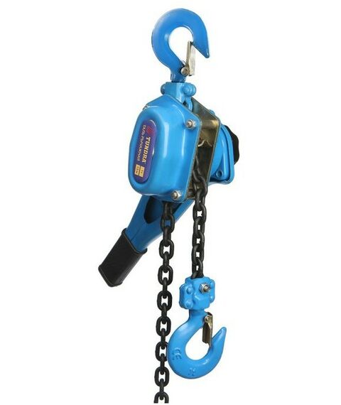 Лебедки, тали, тельферы: Таль рычажная TUNDRA 1 тонна, высота 1.5 метра фотографии