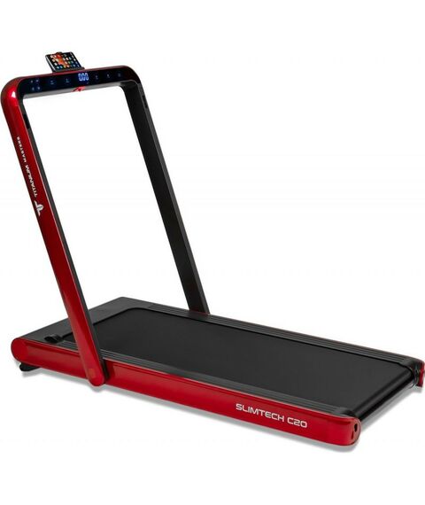 Беговые дорожки: Беговая дорожка Titanium Masters Slimtech C20 красная фотографии