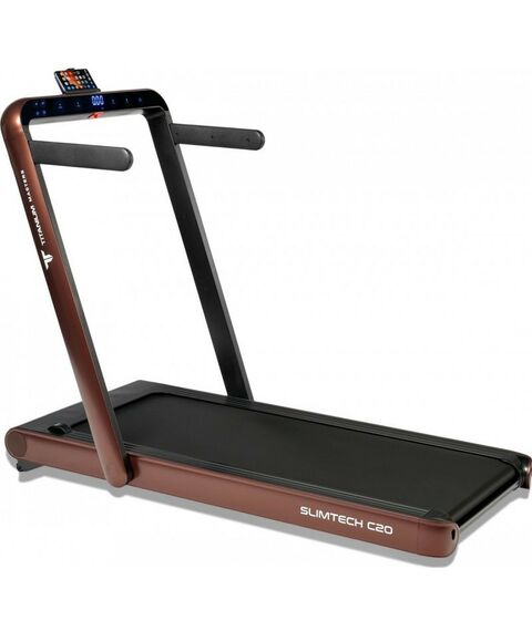 Беговые дорожки: Беговая дорожка Titanium Masters Slimtech C20 коричневая фотографии