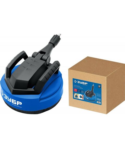 Принадлежности к мойкам: Насадка для очистки плоских поверхностей Зубр 70407-280 для пистолета МИГ-280, 12" фотографии