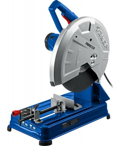 Отрезные пилы: Монтажная пила (отрезная) Зубр Профессионал ПО-355 355 мм, 2400 Вт фотографии