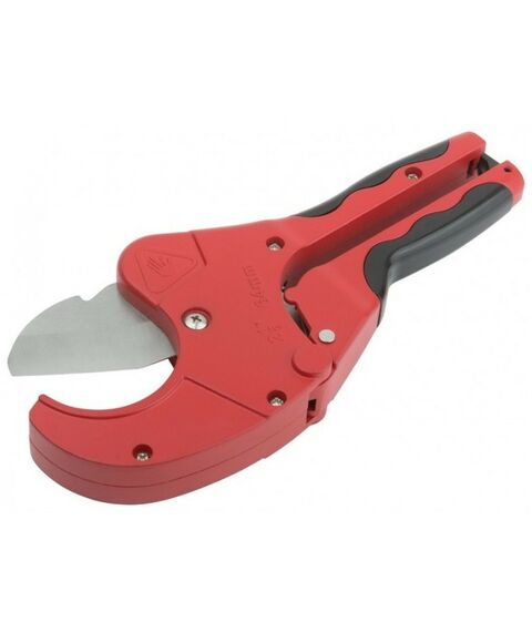 Столярно-слесарный инструмент: Ножницы для металлопластиковых трубок FIT 70989 64 мм, полуавтомат фотографии