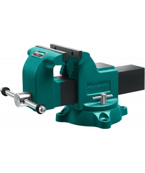 Тиски, струбцины, наковальни, верстаки: Слесарные тиски KRAFTOOL GRAND 150 мм [32702-150] фотографии