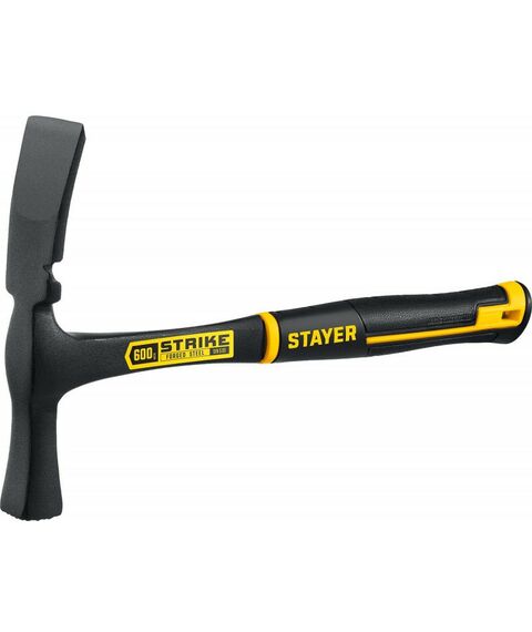 Молотки: Цельнометаллический молоток каменщика STAYER Strike 600 г [20165] фотографии