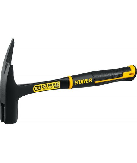 Молотки: Цельнометаллический молоток кровельщика STAYER Strike 600 г [20205] фотографии